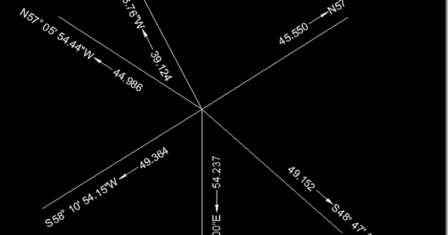 Civil 3D Reminders Distance Before Bearing, Never Been Wronger